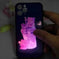 led back cover case | tempered glass protection | wireless charging compatible | energy saving