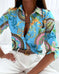 Fashion Long Sleeve Printed Shirt Meifu Market