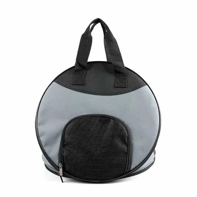 breathable pet carrier bag | portable cat carrier | small dog travel bag | ultrasonic cleaning