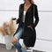 Personality Street Zip Hooded Long Velvet Lining Sweatshirt Meifu Market