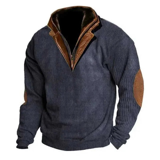 breathable wool blend fabric | lightweight outdoor sweater | loose fit casual wear | ultrasonic cleaning