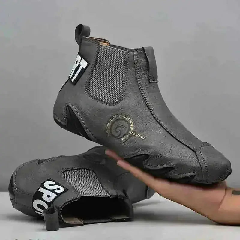 waterproof leather boots | insulated winter footwear | durable outdoor sneakers | ultrasonic cleaning