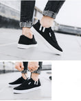 Spring Canvas Shoes Men's Low Top Meifu Market