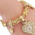 luxury heart charm bracelet | free shipping and gift box | mothers day gift idea | energy saving