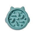 Slow Feeder Bowl - Anti-Choking Puzzle Dish for Dogs & Cats Meifu Market