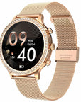 Bluetooth Call Of Women's Smart Silicone Watch 