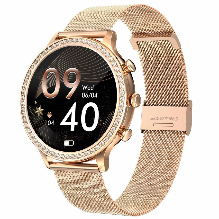 Bluetooth Call Of Women's Smart Silicone Watch 