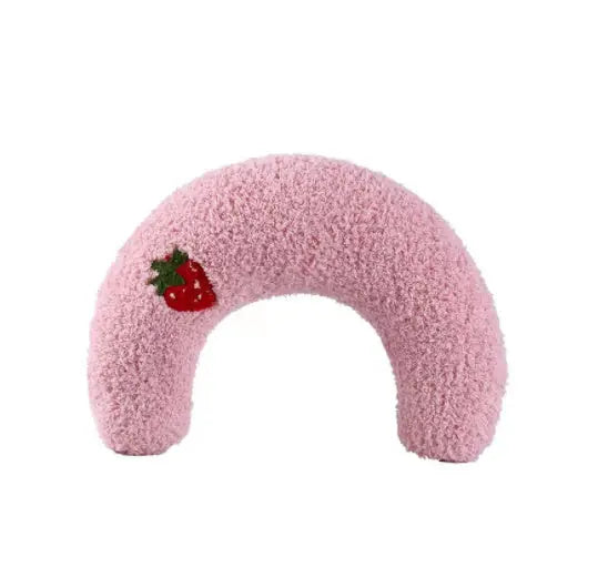 Little Pillow For Cats Fashion Neck Protector Deep Sleep Puppy U-Shaped Pillow Pets Pillow Kitten Headrest Dog Sleeping Pillow Pet Products Meifu Market