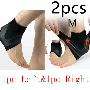 Ankle Support Brace Safety Running Basketball Sports Ankle Sleeves meifu market
