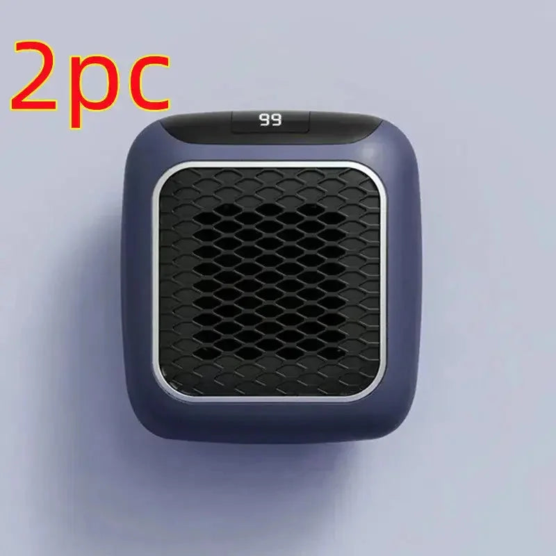 wall mounted heater | compact space heater | ceramic heating technology | ultrasonic cleaning
