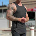 lightweight cotton vest | breathable summer vest | casual mens vest | ultrasonic cleaning