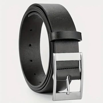 All-matching Pin Buckle Microfiber Eyelet Men And Women Belt meifu market
