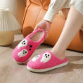 plush ghost slippers | non-slip indoor house shoes | cartoon halloween footwear | energy saving