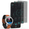 ip68 waterproof fitness tracker | 185 inch hd display | workout tracker with gps | energy saving