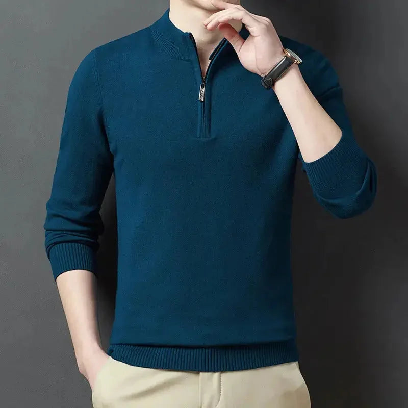 breathable cotton blend fabric | elastic ribbed cuffs | versatile layering piece | ultrasonic cleaning