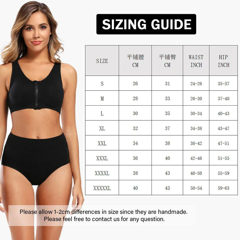 Women's Underwear High Waist Shaping Underwear Plus Size Meifu Market