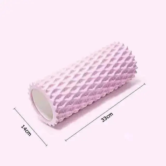 high-density foam roller | 36-inch massage roller | eva foam construction | ultrasonic cleaning