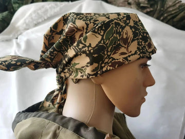 uv protection headscarf | moisture-wicking cycling scarf | breathable sun mask for sports | energy saving