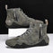 Men's High-top Handmade Leisure Ankle Boots 38 - styled handmade men's business ankle boots suede leather casual high-top ...