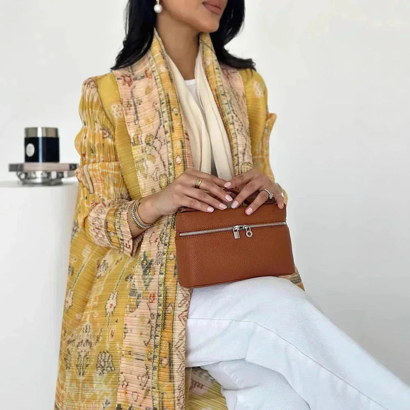 plus-size abaya robe | long cardigan coat | breathable cotton fabric | energy saving