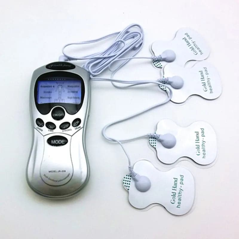 4 Electrode Health Care Acupuncture Electric Therapy Massage Machine 