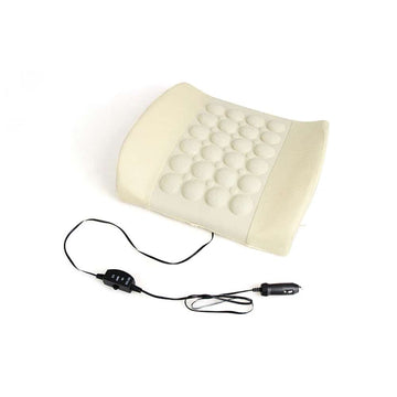 4 colors 12v car massager chair neck waist pillow pad cervical - Meifu Market