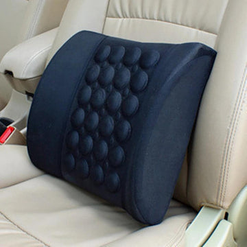 4 colors 12v car massager chair neck waist pillow pad cervical - Meifu Market