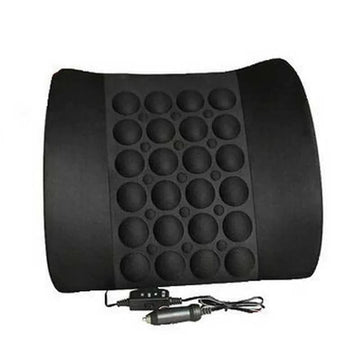 4 colors 12v car massager chair neck waist pillow pad cervical - Meifu Market