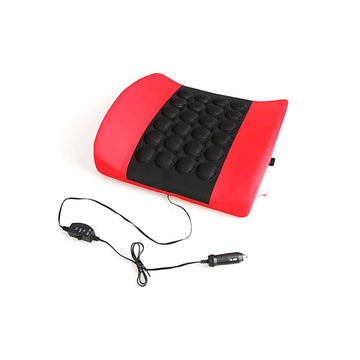 4 colors 12v car massager chair neck waist pillow pad cervical - Meifu Market