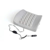 4 colors 12v car massager chair neck waist pillow pad cervical 