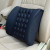 4 colors 12v car massager chair neck waist pillow pad cervical 