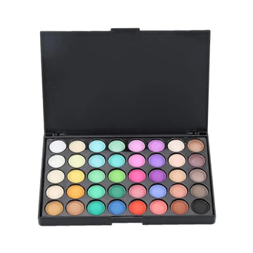 40 Colors Matte Eyeshadow Palette | Long Lasting Waterproof Eye Makeup - Meifu Market