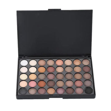 40 Colors Matte Eyeshadow Palette | Long Lasting Waterproof Eye Makeup - Meifu Market