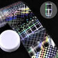 nail art stickers waterproof | gel nail wraps long lasting | salon quality nail decals | ultrasonic cleaning