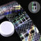 nail art stickers waterproof | gel nail wraps long lasting | salon quality nail decals | ultrasonic cleaning