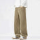 heavyweight corduroy pants | relaxed fit mens trousers | wide leg casual pants | ultrasonic cleaning