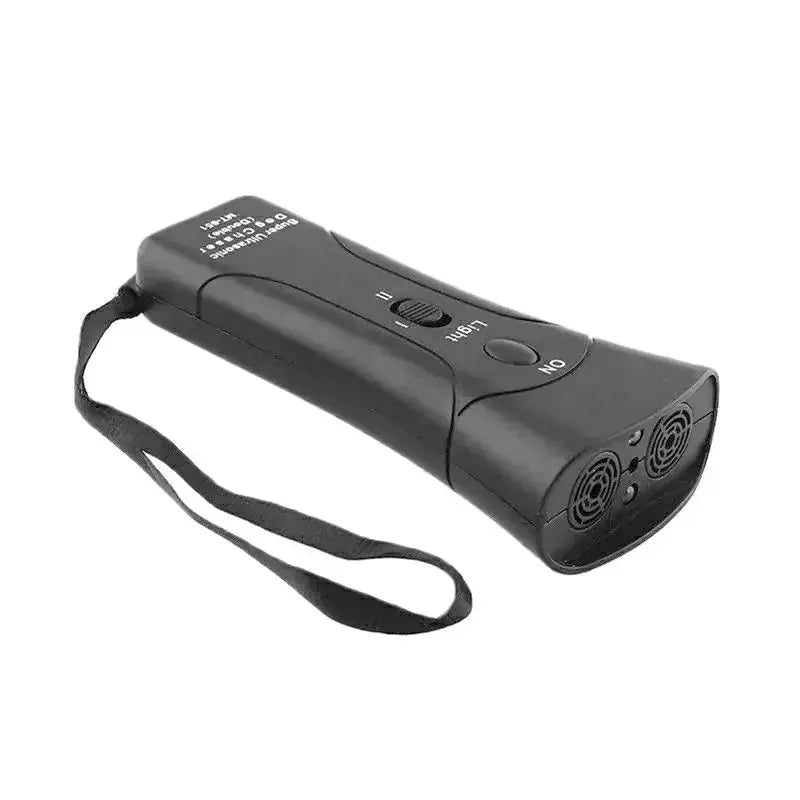 3-in-1 Anti Barking Dog Training Device Ultrasonic Dog Training Repeller  LED Flashlight Meifu Market