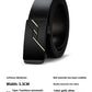 Automatic Leather Buckle Cowhide Casual Business Men's Pant Belt Meifu Market