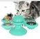 automatic rotating cat toy | interactive cat scratcher | dental cleaning cat toy | energy saving