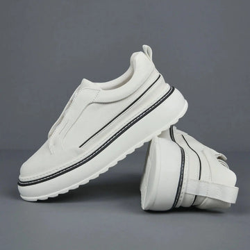 Breathable Casual Simple All-match Slip-on Lazy Stylish Sneaker Meifu Market
