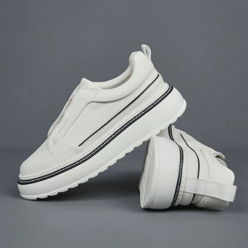 Breathable Casual Simple All-match Slip-on Lazy Stylish Sneaker Meifu Market