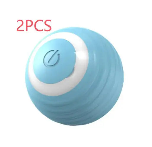 Automatic Moving Bouncing Rolling Ball Smart Cat Toy Ball Self-Moving Kitten Toy For Indoor Cat Kitten Meifu Market