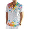 d graffiti print t-shirt | lightweight cotton tee | breathable summer shirt | ultrasonic cleaning