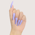 press-on nails for women | coffin shaped acrylic nails | long stiletto fake nails | energy saving