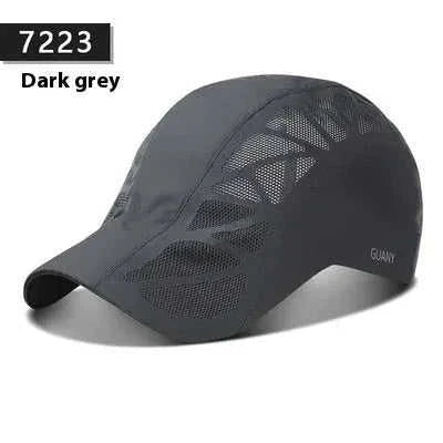 uv protection baseball cap | moisture-wicking fabric hat | adjustable snapback for men | energy saving