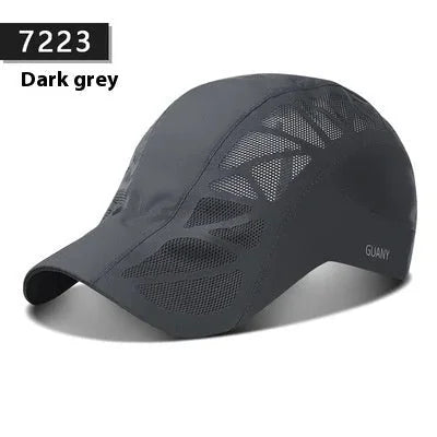 uv protection baseball cap | moisture-wicking fabric hat | adjustable snapback for men | energy saving