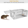 Humane Rat Trap Cage 2 Pack - Live Mouse Rodent Trap Galvanized Steel Catch Release Meifu Market