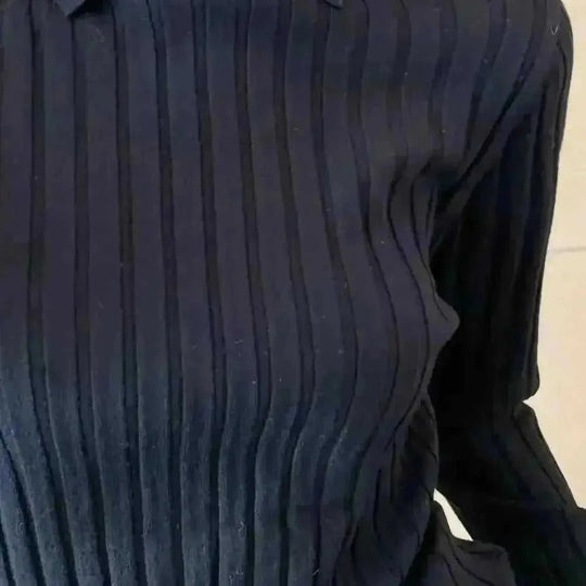 All-matching Slim Fit Fashion Tops - view 6 (material: viscose | color: gray, black | pattern: check | style: modern,...