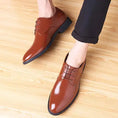 Men's Leather Shoes Business Formal Wear Meifu Market