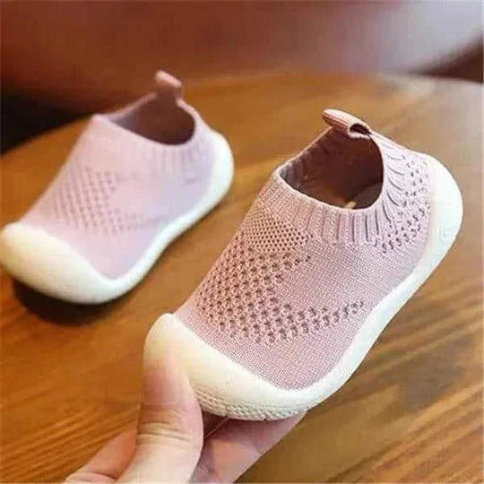 waterproof toddler shoes | non-slip sole for toddlers | breathable mesh kids footwear | energy saving